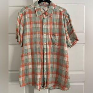 The Normal Brand Short Sleeve Button Down